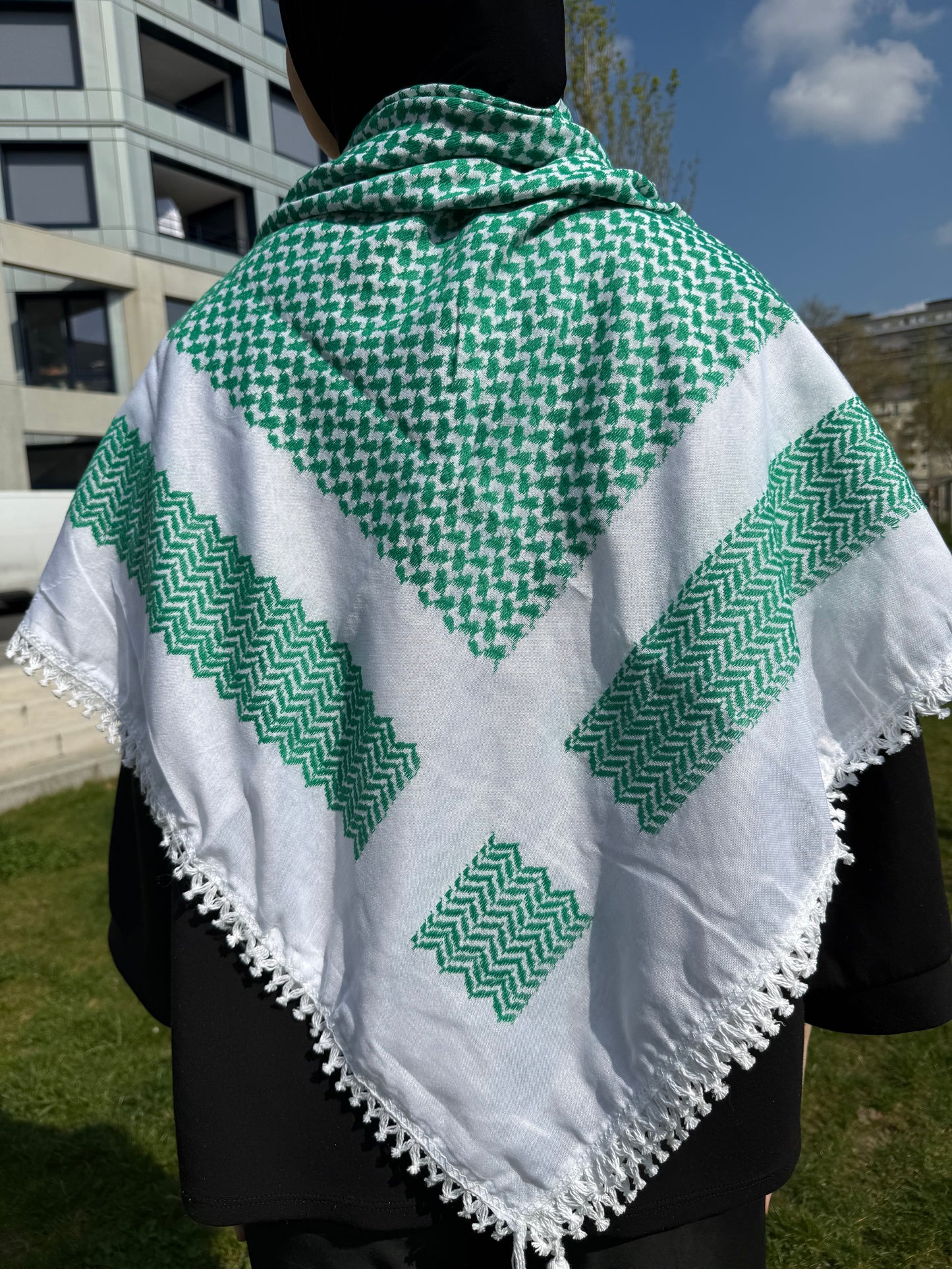 Keffiyeh vert