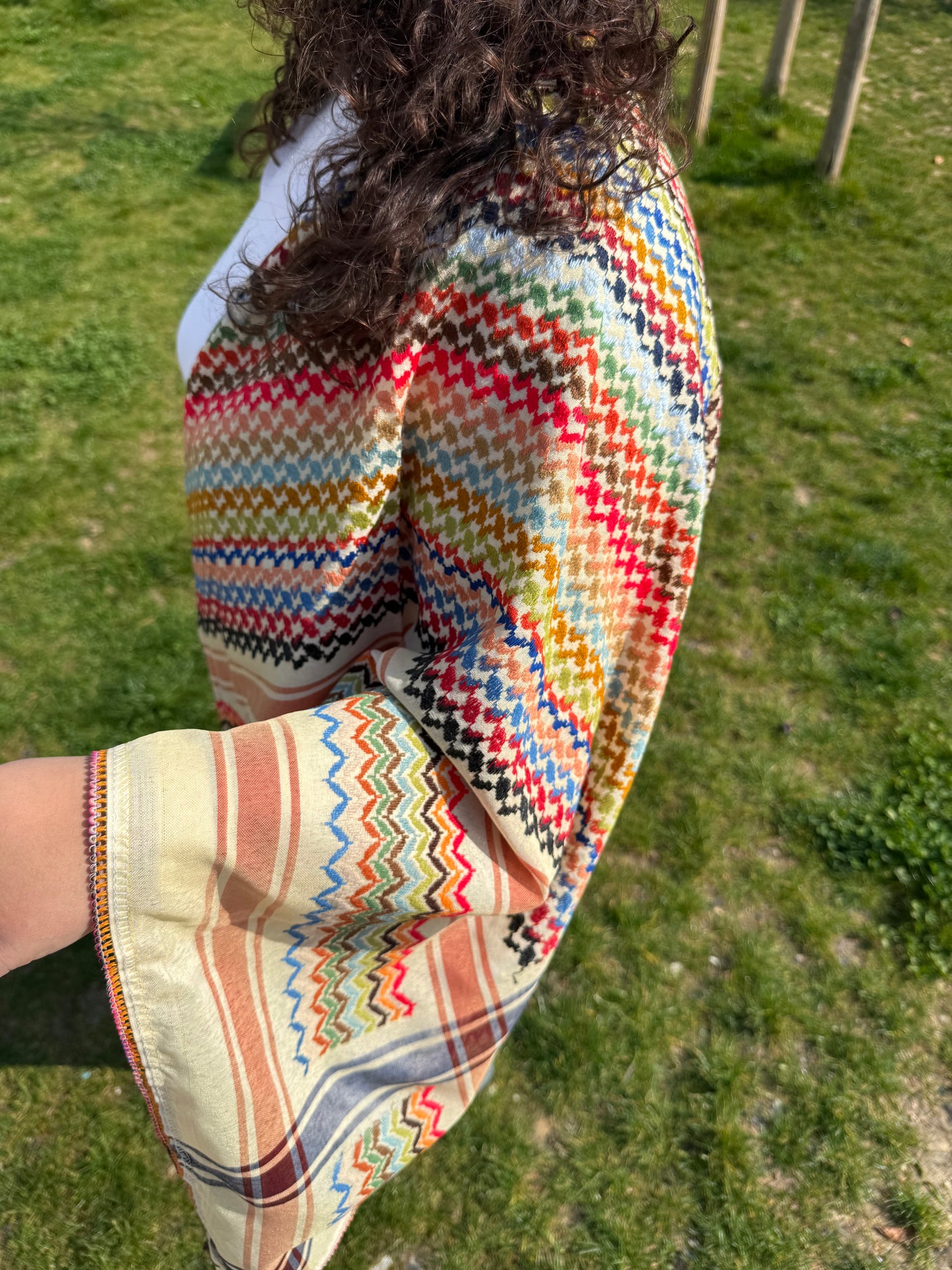 Keffiyeh jaune