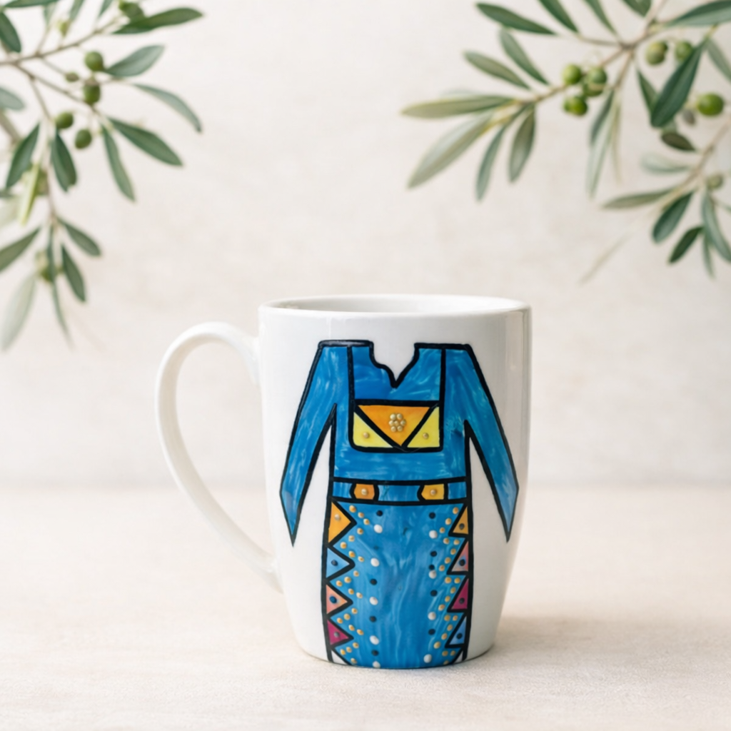Mug Thob bleu en céramique