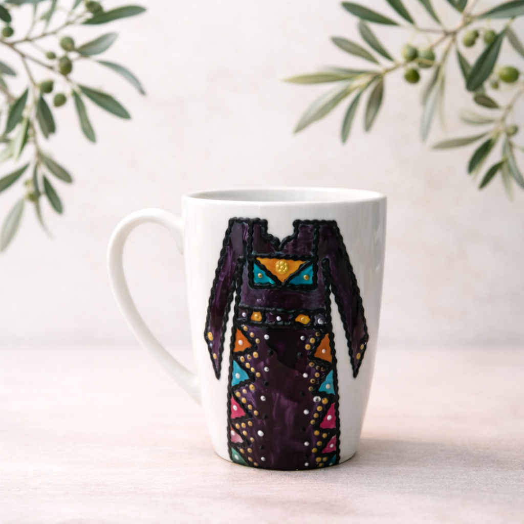 Mug Thob violet en céramique