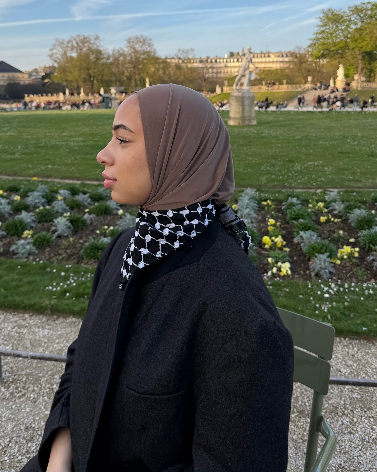 Bandana Keffiyeh noir