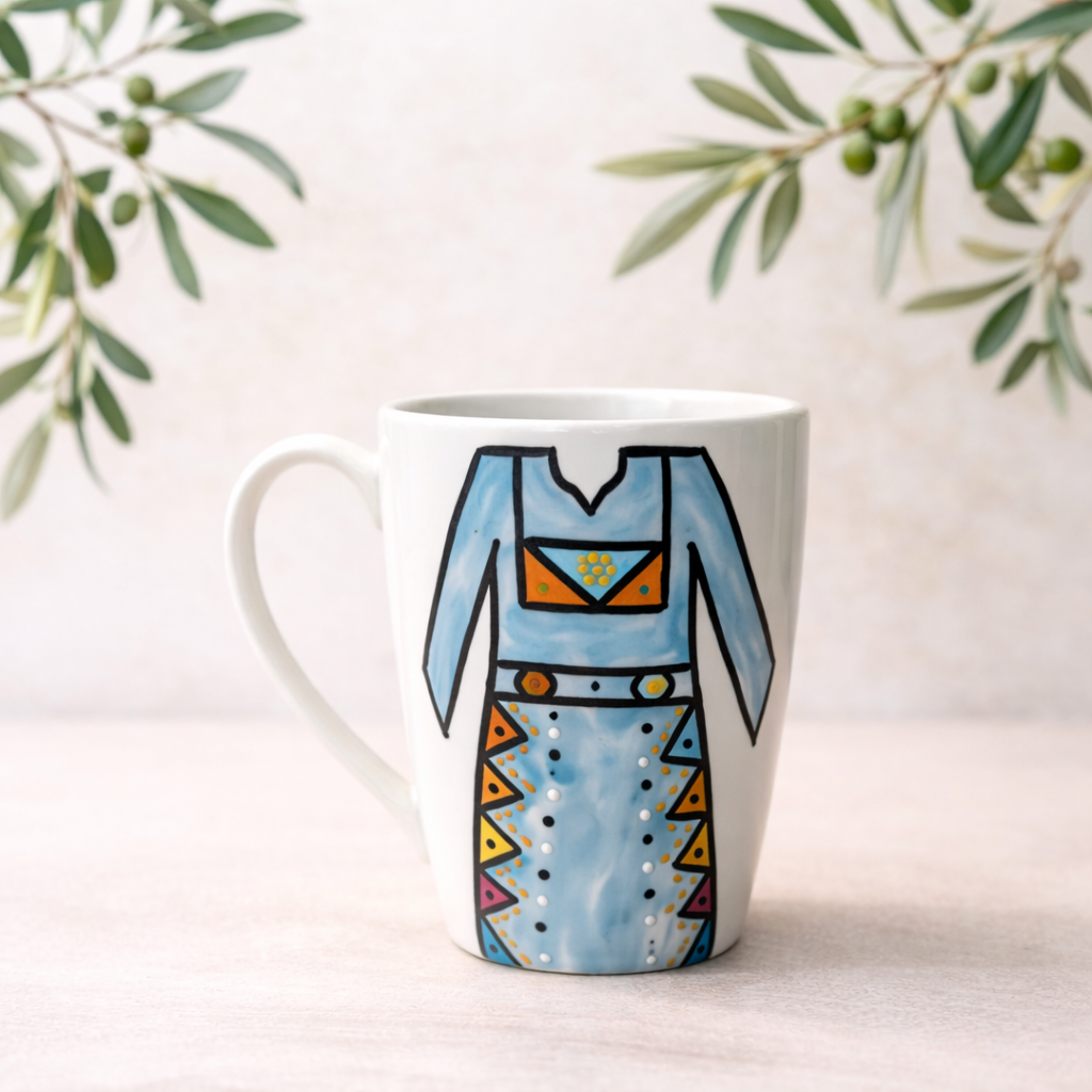 Mug Thob bleu ciel en céramique