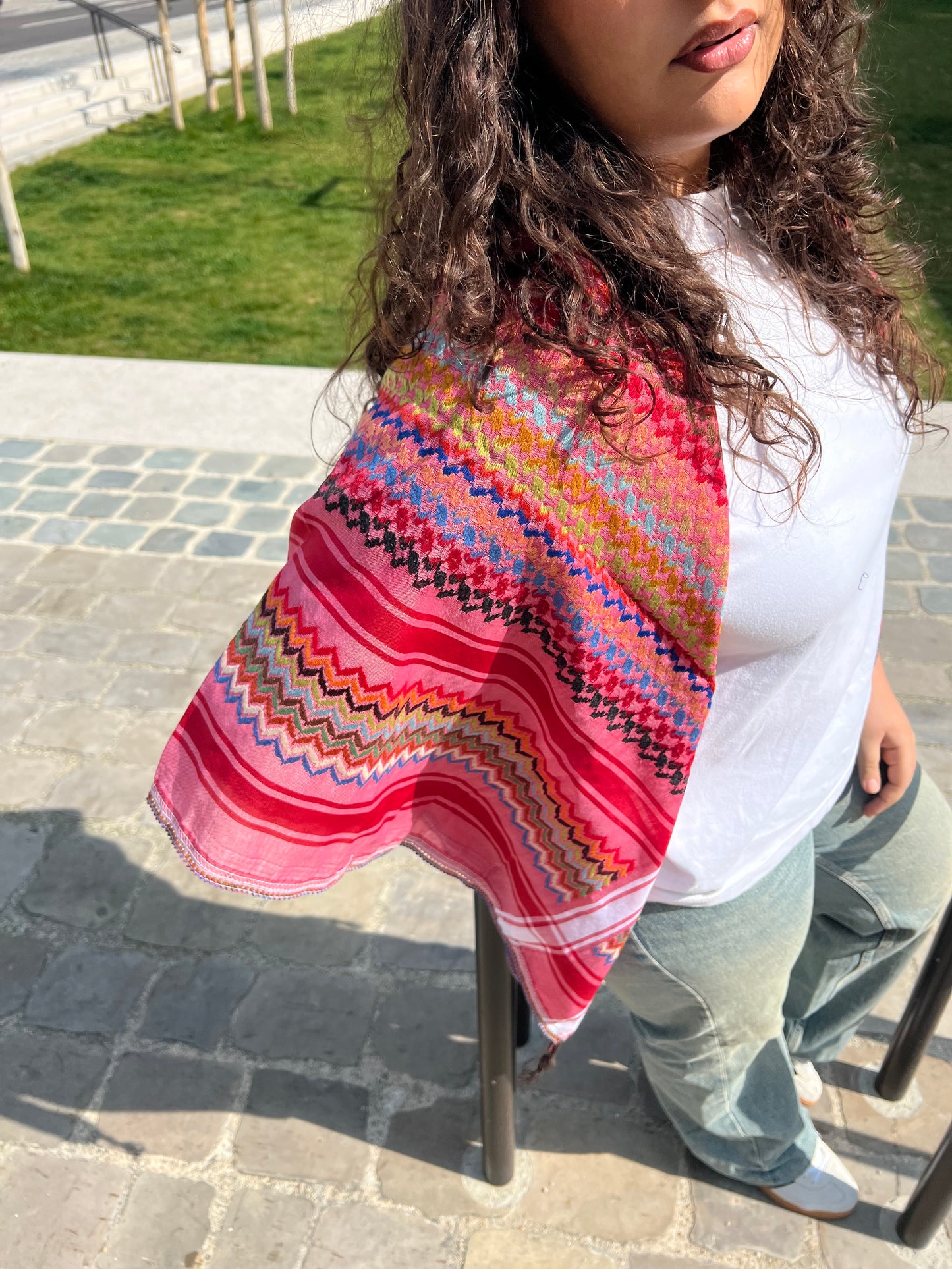 Keffiyeh rose