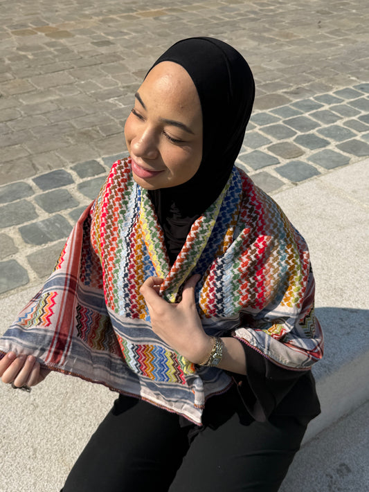 Keffiyeh orange