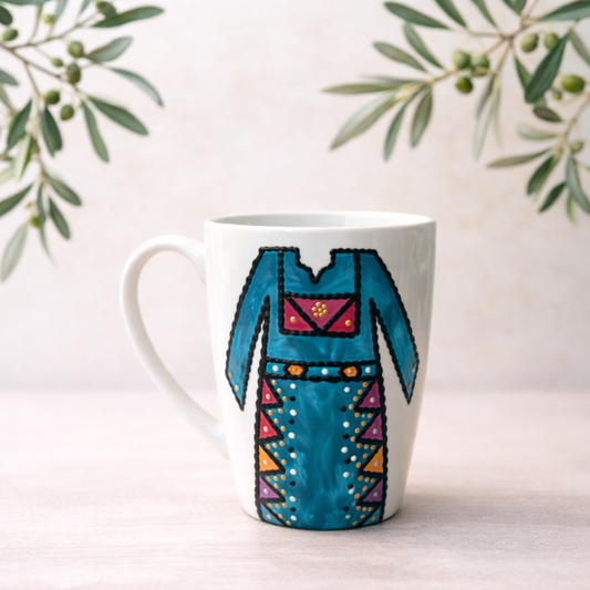 Mug Thob bleu en céramique