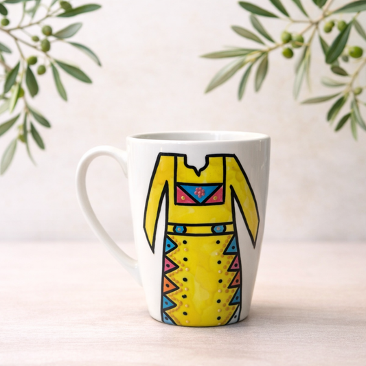 Mug Thob jaune en céramique