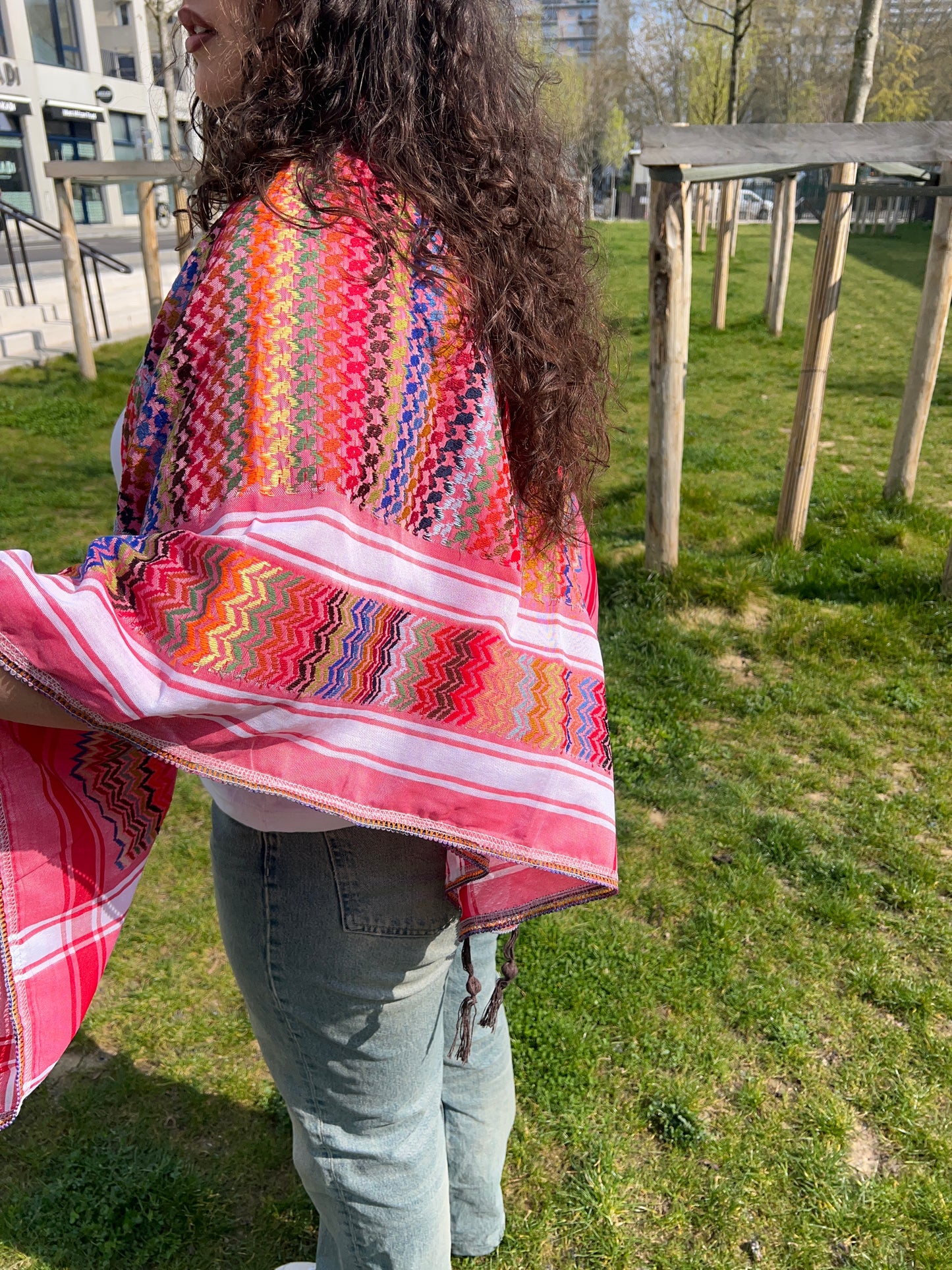 Keffiyeh rose