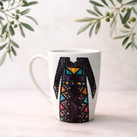 Mug Thob violet en céramique