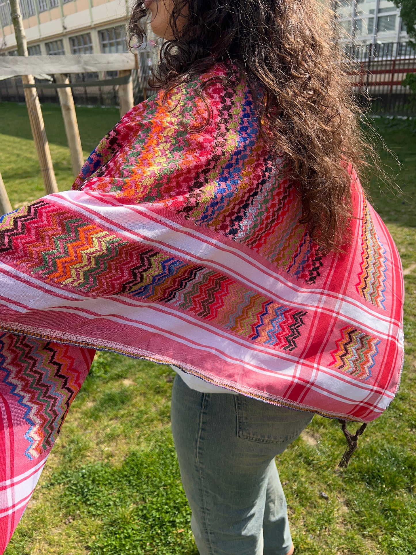 Keffiyeh rose