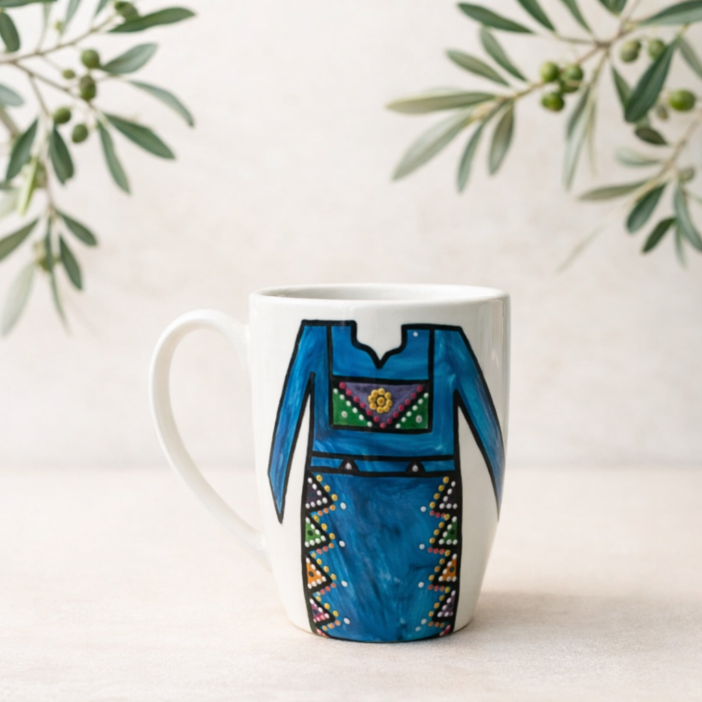Mug Thob bleu en céramique