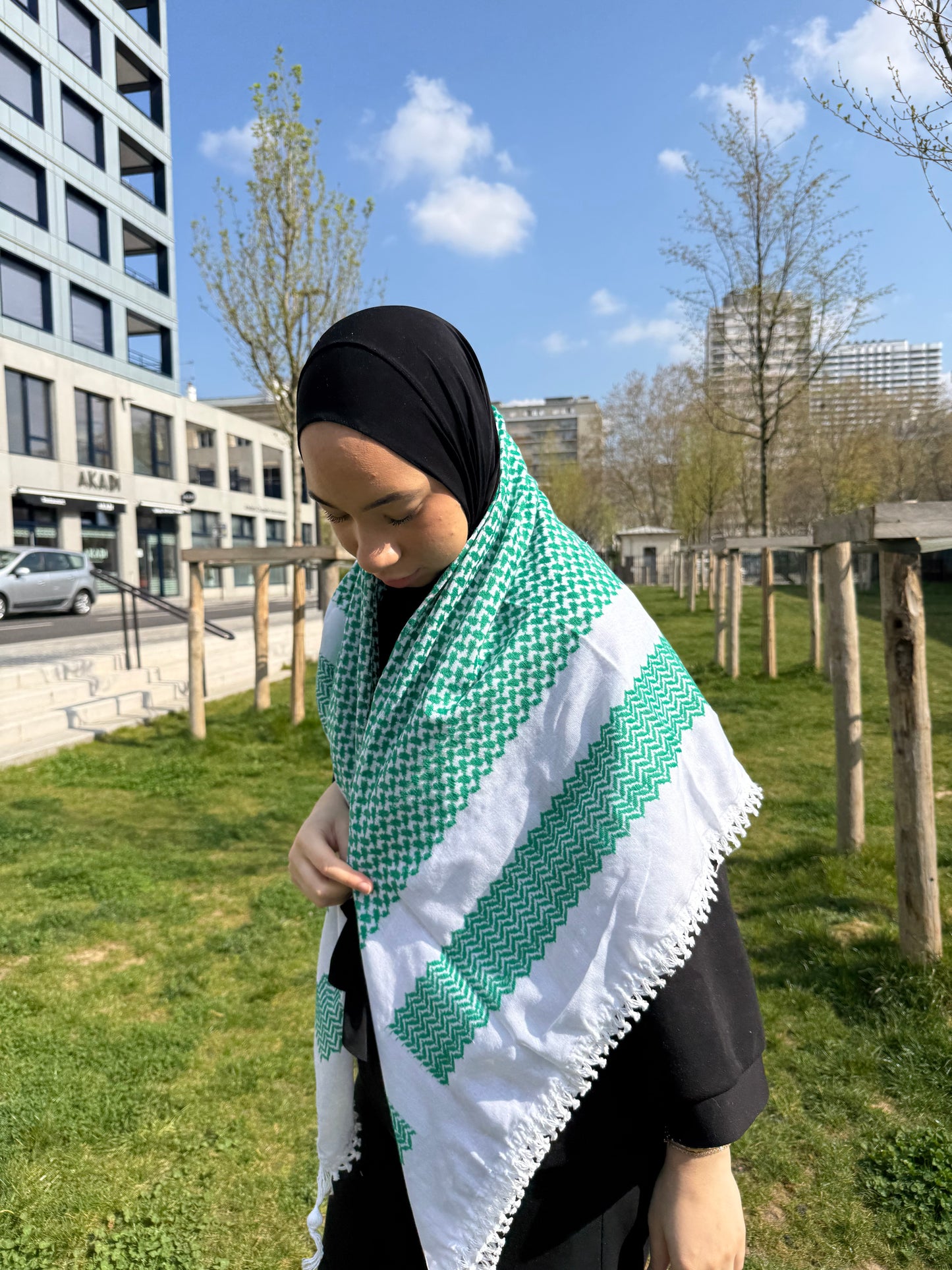 Keffiyeh vert