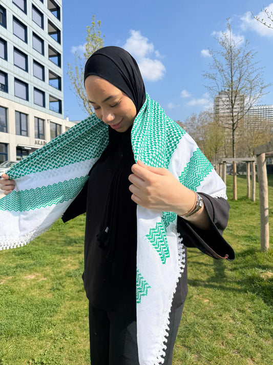 Keffiyeh vert