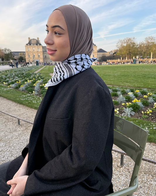 Bandana Keffiyeh blanc