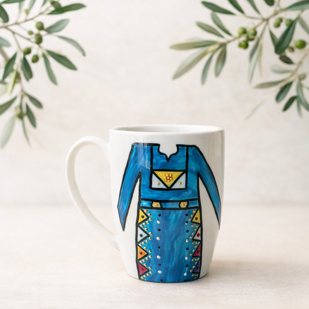 Mug Thob bleu en céramique