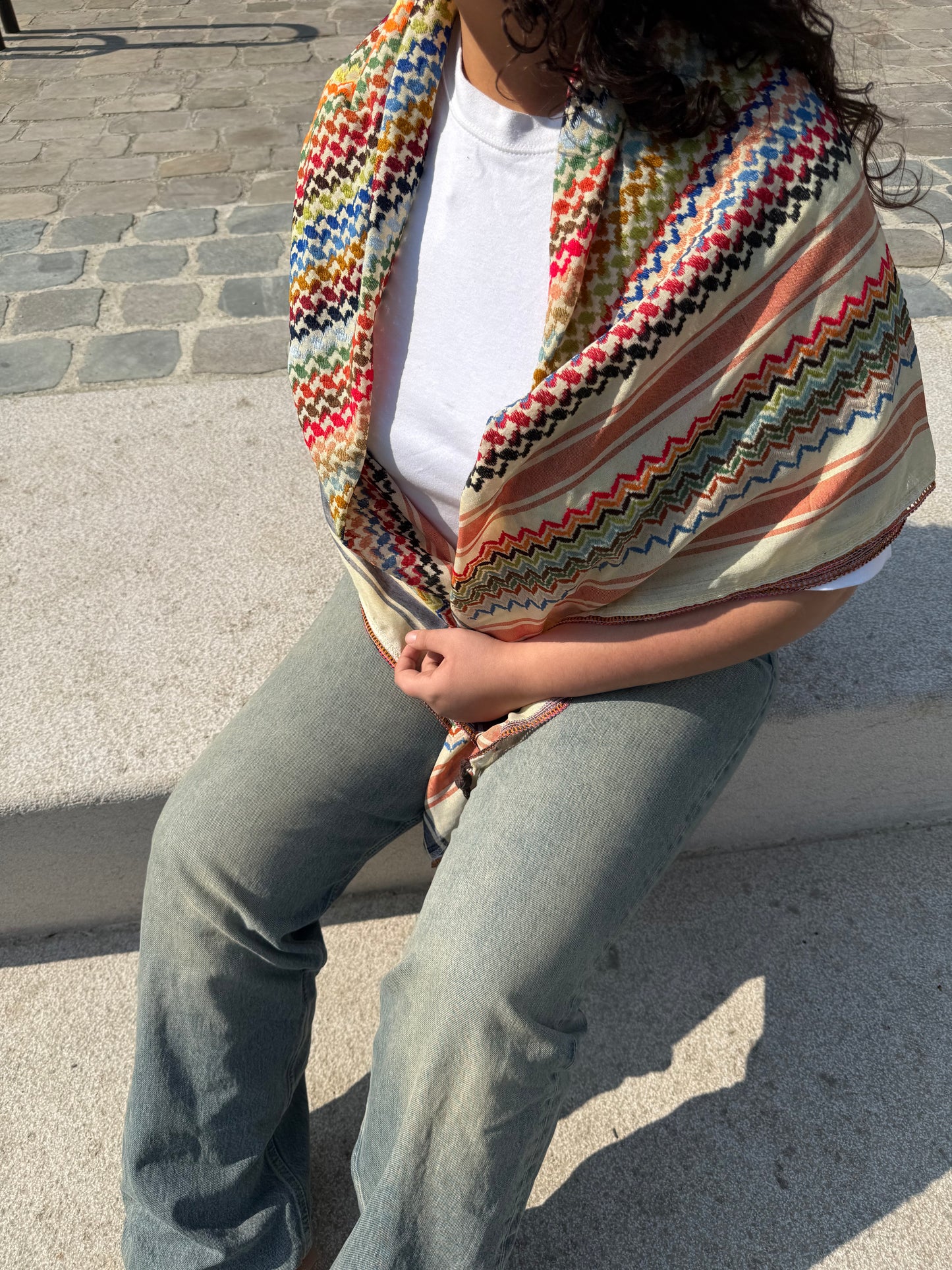 Keffiyeh jaune