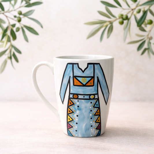 Mug Thob bleu ciel en céramique