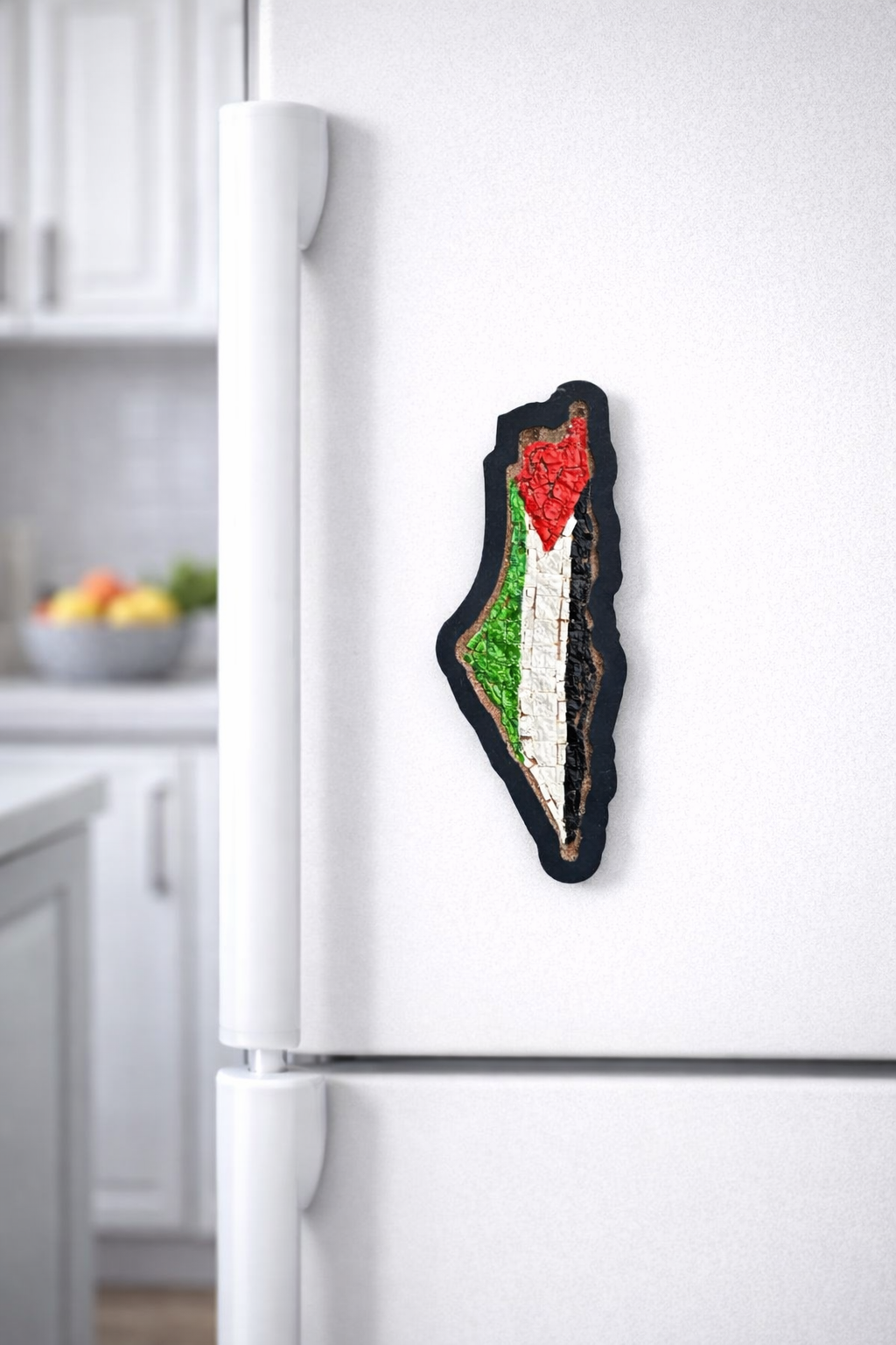 Magnet mosaïque drapeau