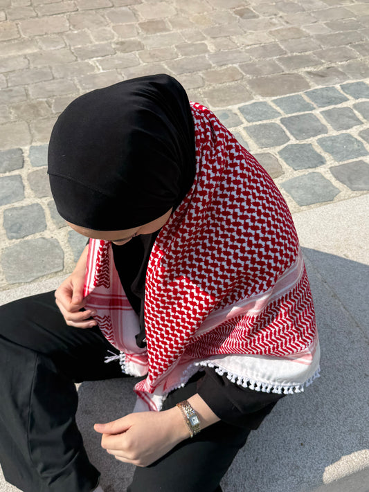 Keffiyeh rouge