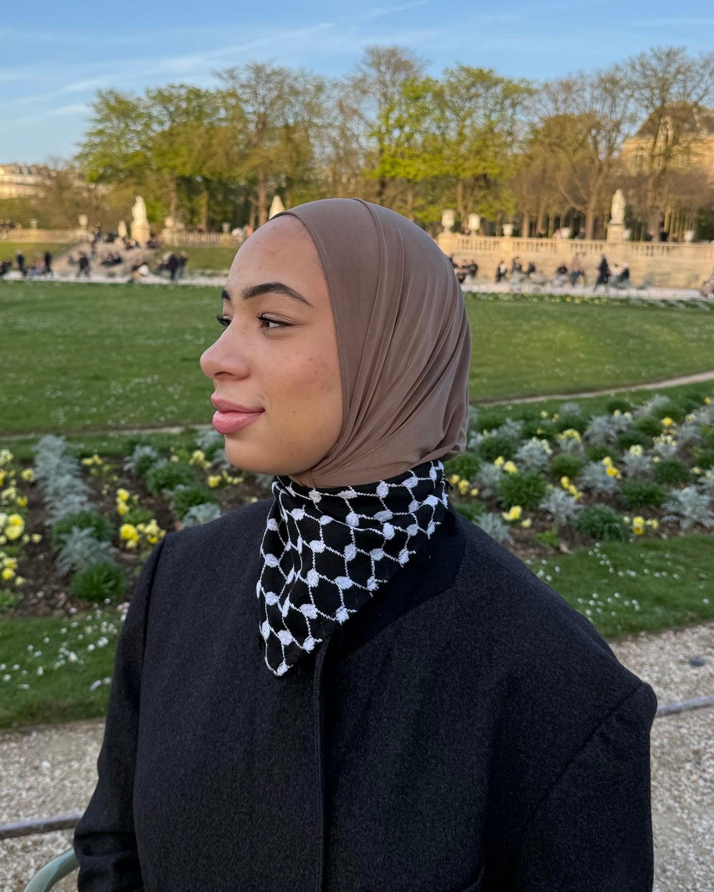 Bandana Keffiyeh noir