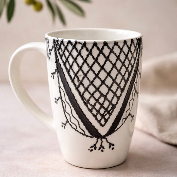 Mug Palestine en céramique