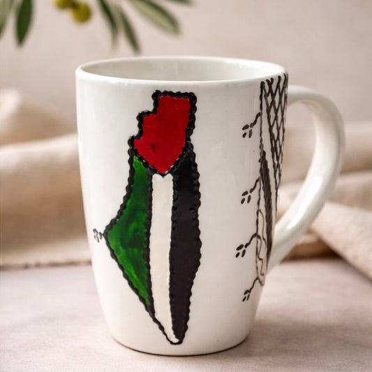 Mug Palestine en céramique