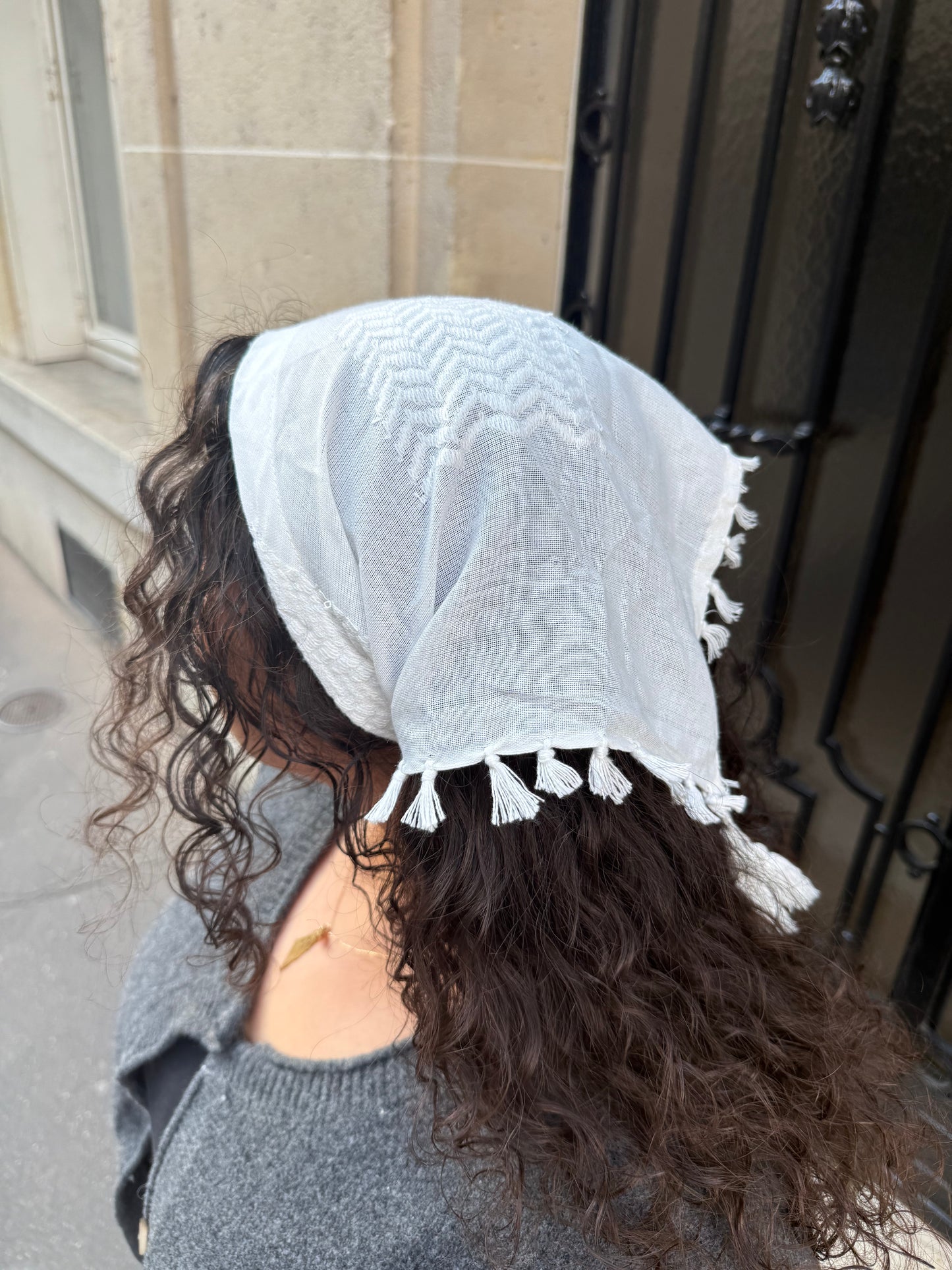 Bandana blanc